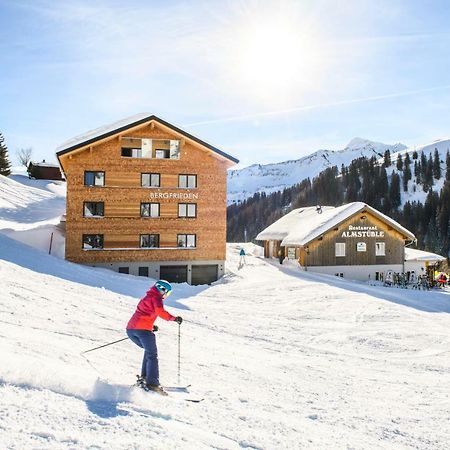Hotel Almstueble Bergfrieden à Damüls Extérieur photo