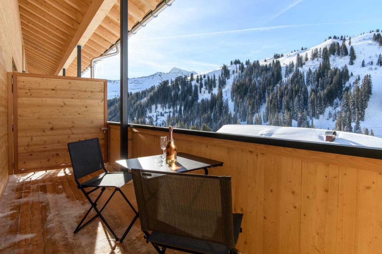 Hotel Almstueble Bergfrieden à Damüls Extérieur photo