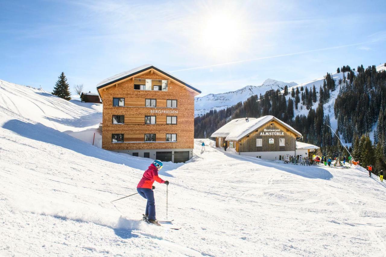 Hotel Almstueble Bergfrieden à Damüls Extérieur photo