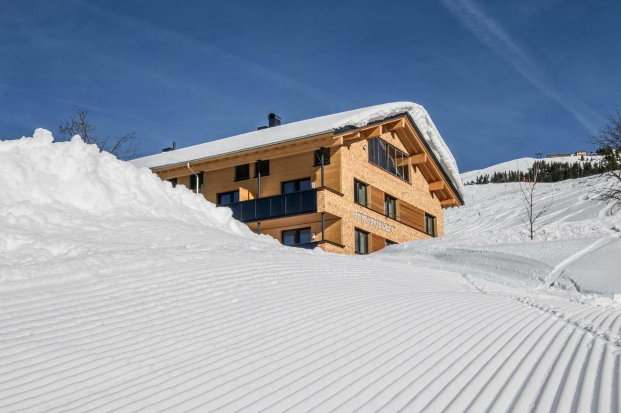 Hotel Almstueble Bergfrieden à Damüls Extérieur photo