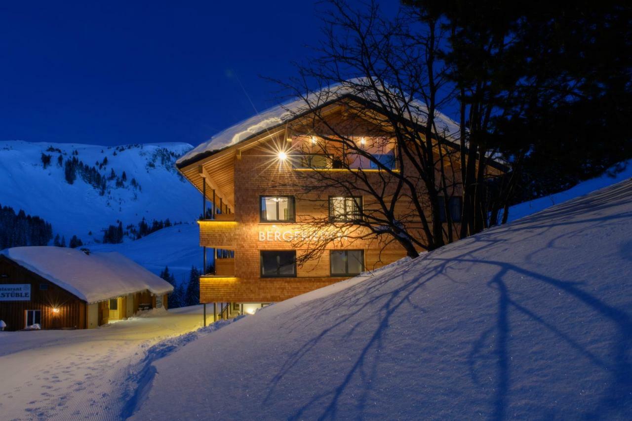 Hotel Almstueble Bergfrieden à Damüls Extérieur photo