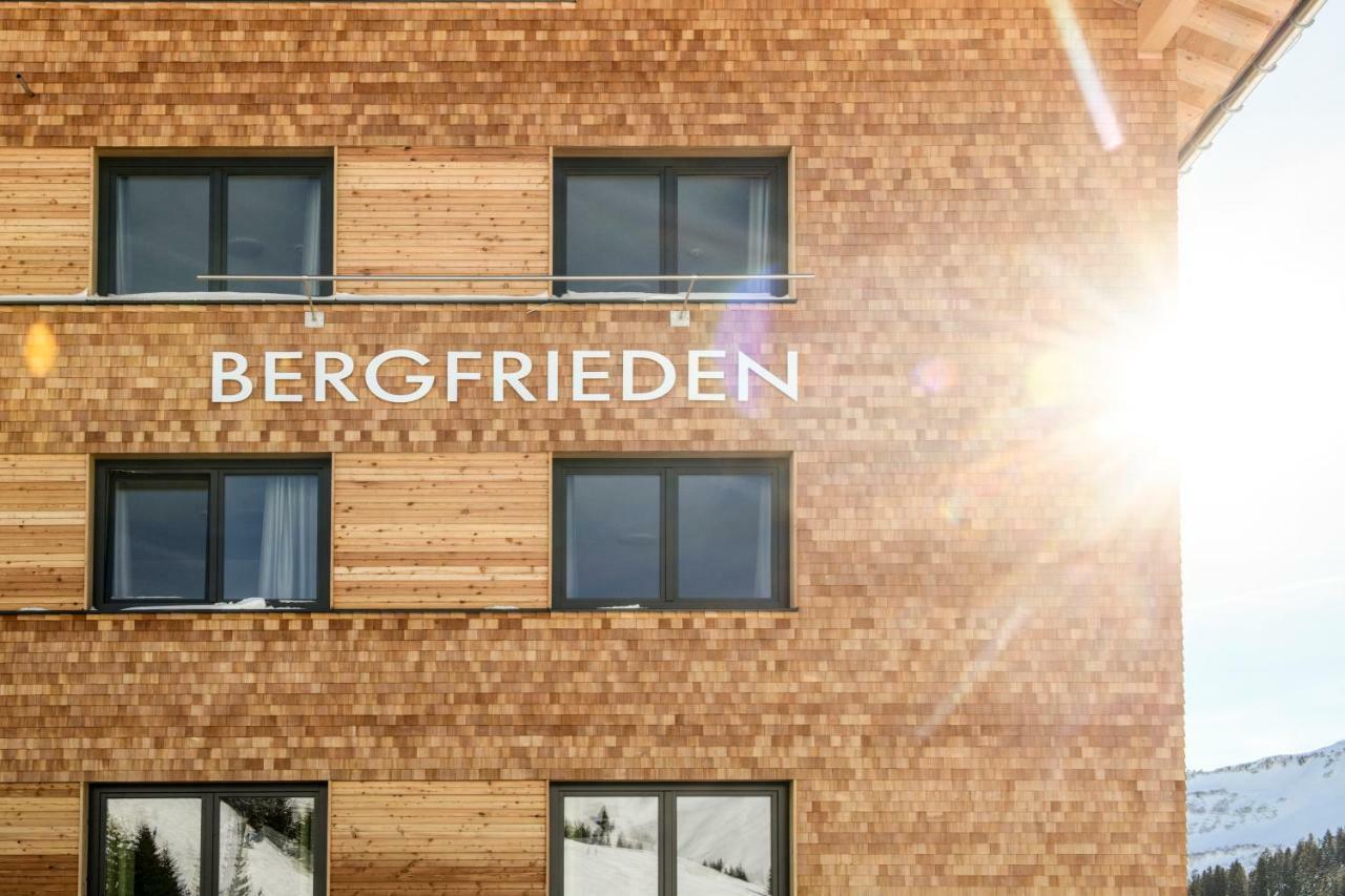 Hotel Almstueble Bergfrieden à Damüls Extérieur photo